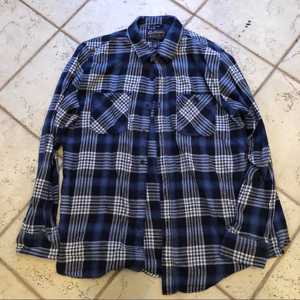 American Rag Flannel Shirt